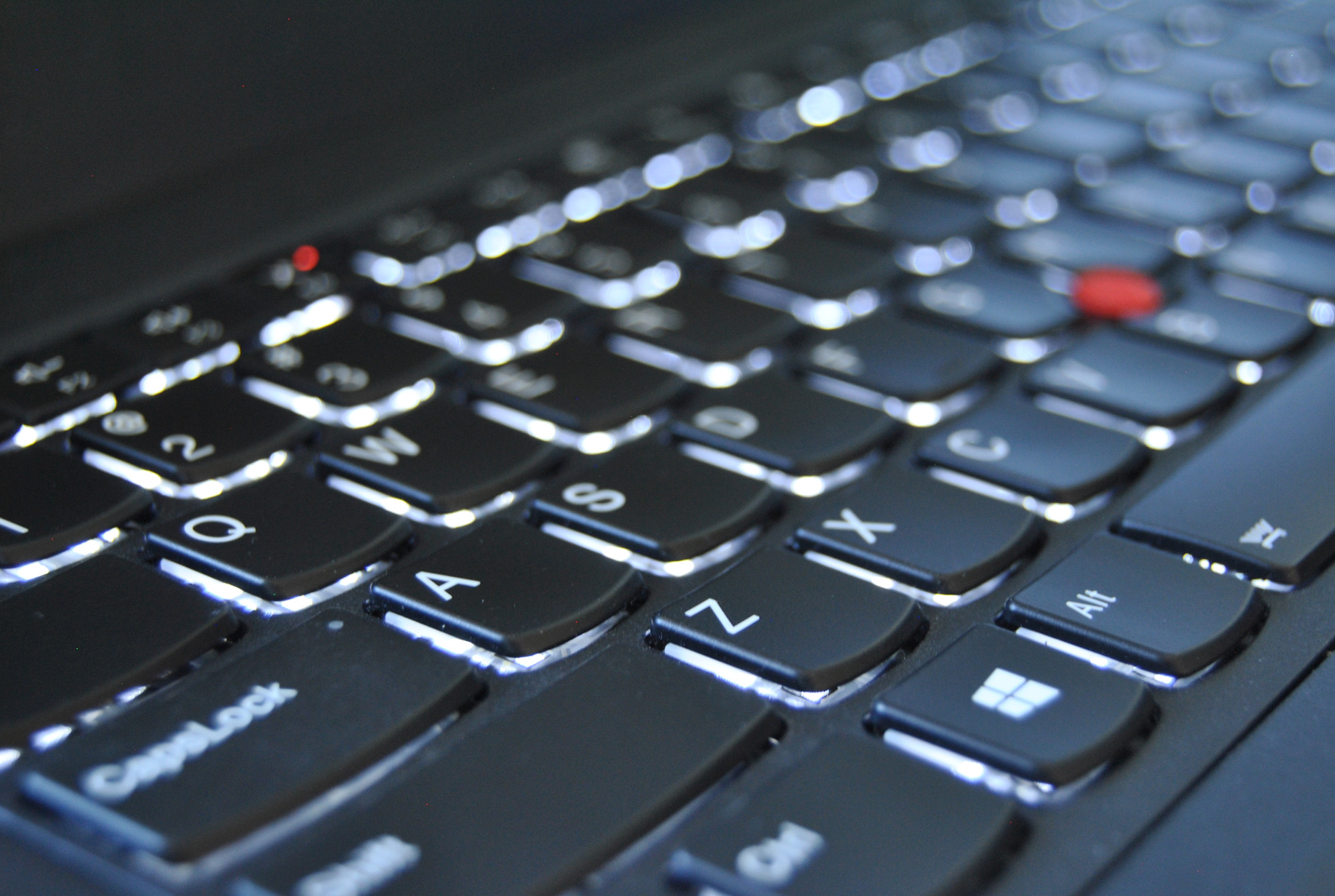laptop keyboard